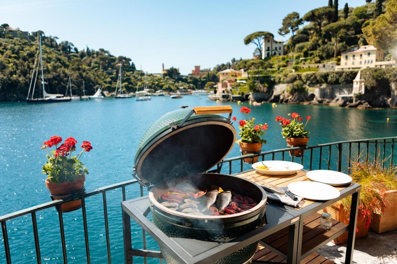 Villa Puddinga,Portofino,Private Beach Access,Private Boat,Staff Included Экстерьер фото