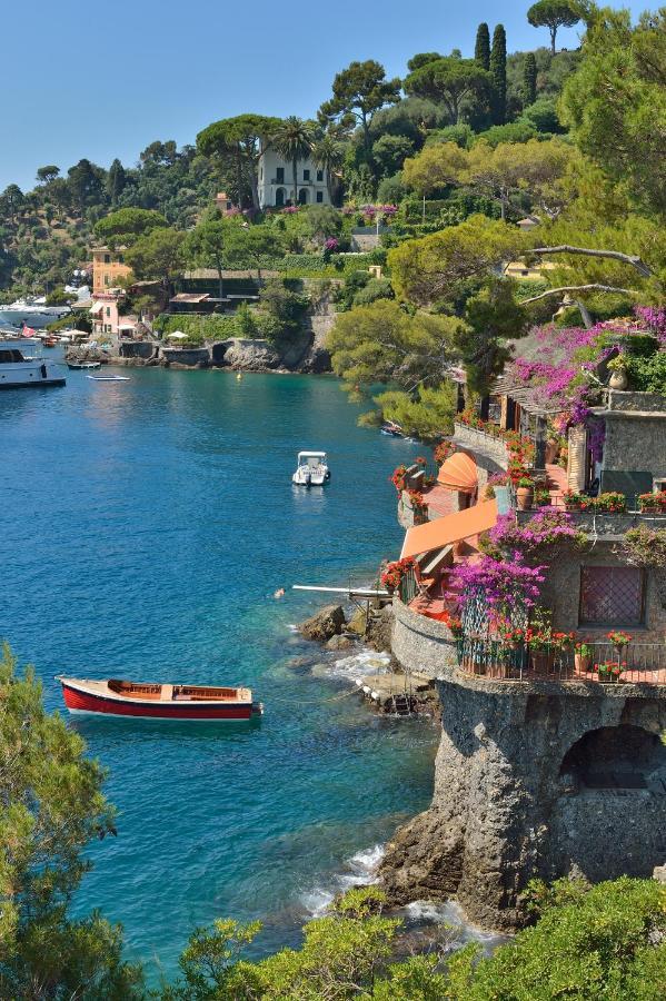 Villa Puddinga,Portofino,Private Beach Access,Private Boat,Staff Included Экстерьер фото