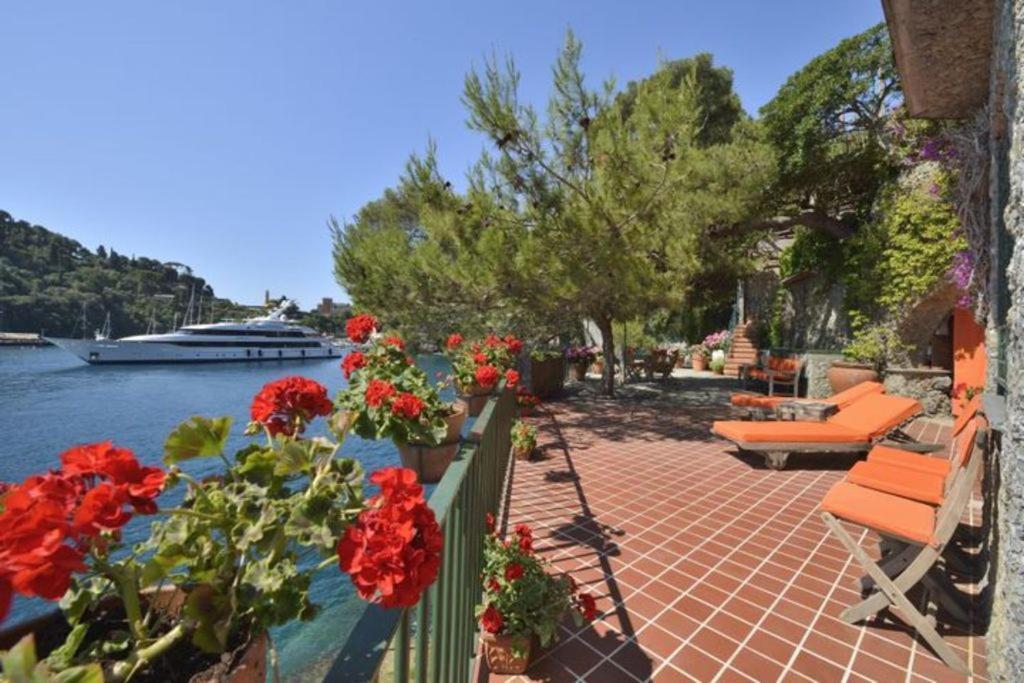Villa Puddinga,Portofino,Private Beach Access,Private Boat,Staff Included Экстерьер фото