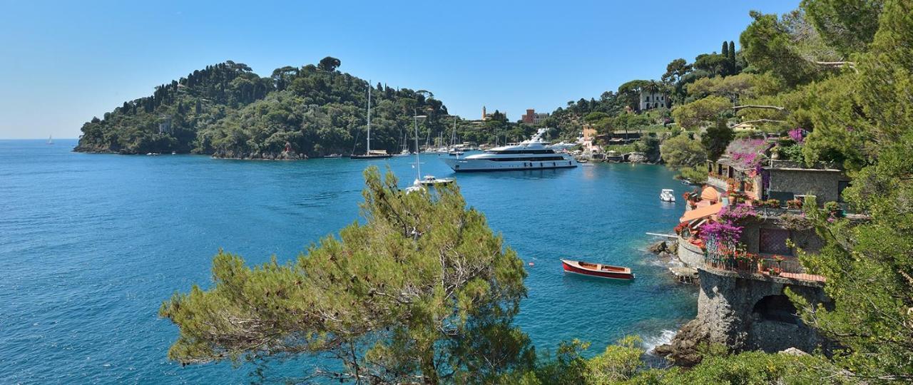 Villa Puddinga,Portofino,Private Beach Access,Private Boat,Staff Included Экстерьер фото